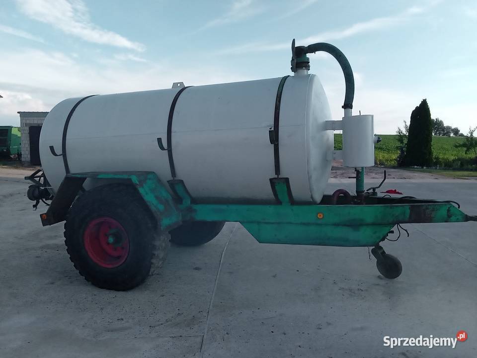 beczkowóz 8000l Mońki