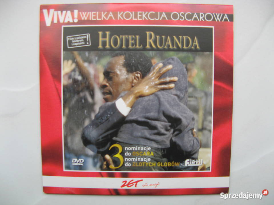 DVD Hotel Ruanda