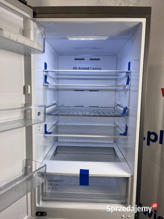 Lodówka Samsung RB34C672DSA Funkcje AI Pełny No