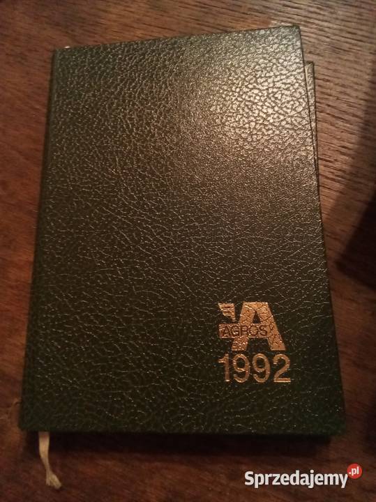 Kalendarz 1992 Warszawa