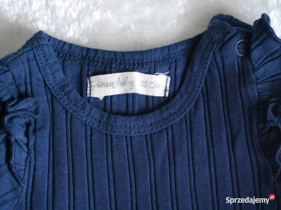 Sinsay śliczne body falbanka 68 dziewczynka