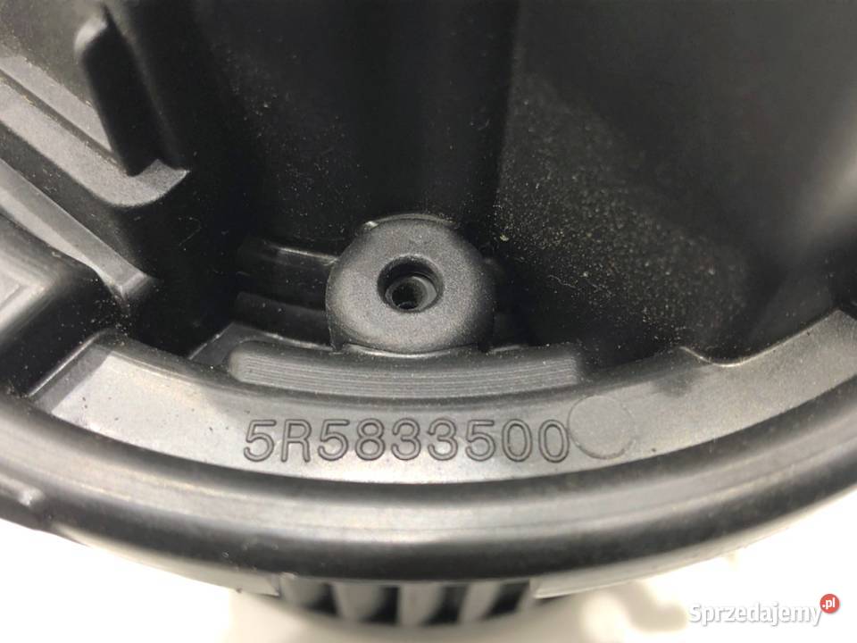 DMUCHAWA NAWIEWU RENAULT CAPTUR I 5P3730000