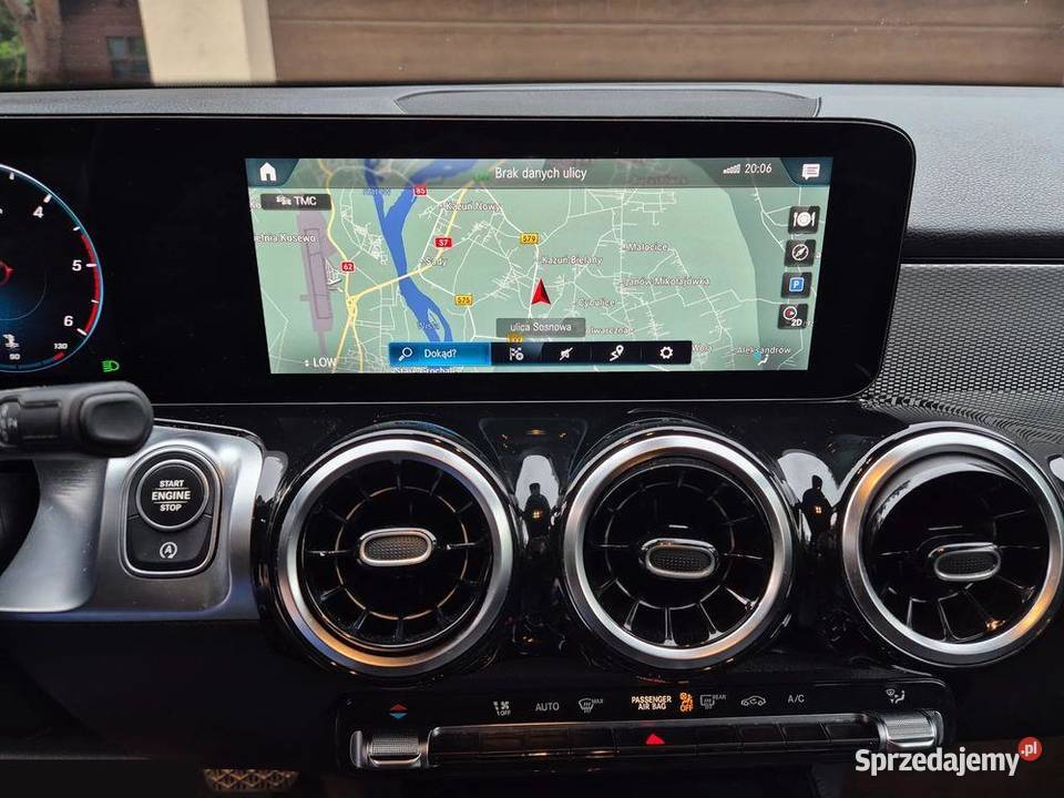 MercedesBenz GLB 200 d Edition 1 8GDCT 150 2022r Pozostałe mazowieckie Nowy Dwór Mazowiecki