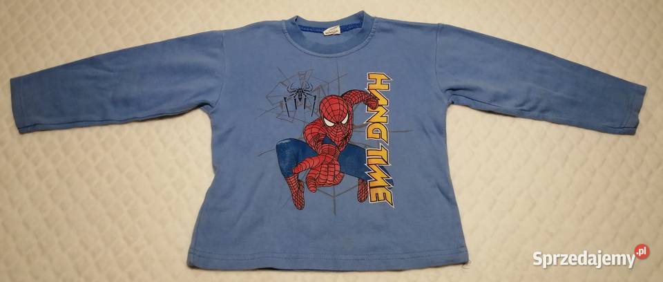 Bluza długi rękaw Milano 116 SpiderMan Odzież chłopiec Czeladź