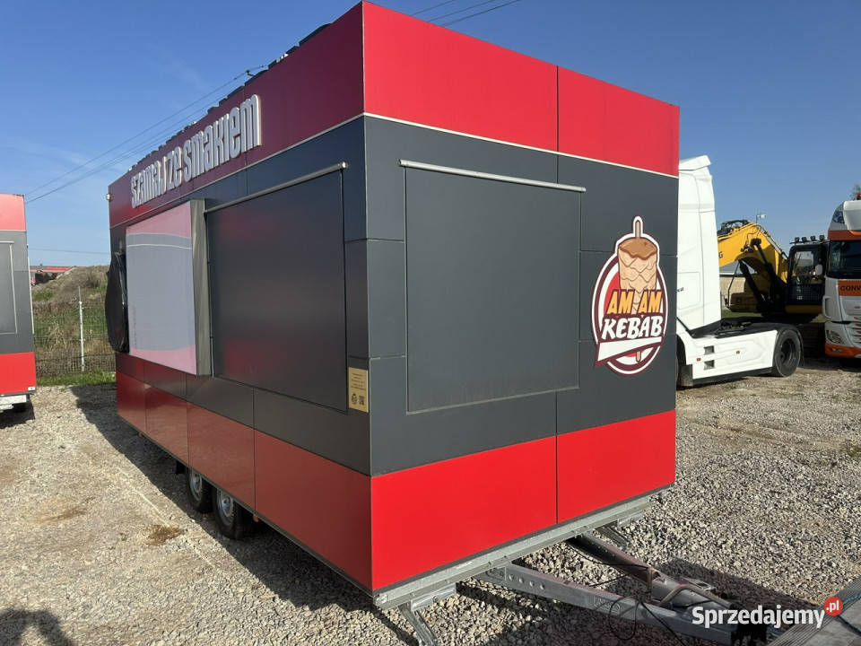 gastronomiczne ZP TRAILERS ZP352 Poleasingowe Komorniki