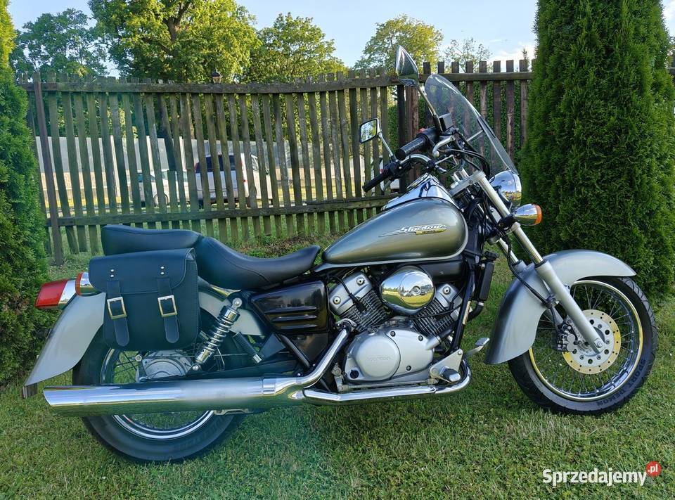 Honda Shadow 125 VT125 C LIFT UBRANA kat B Niski Dębica sprzedam