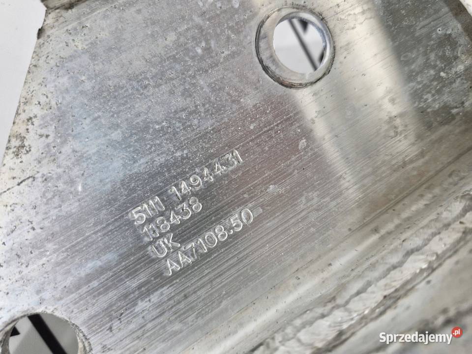 MINI COOPER R52 BELKA ZDERZAKA PRZÓD 1494431 osobowe