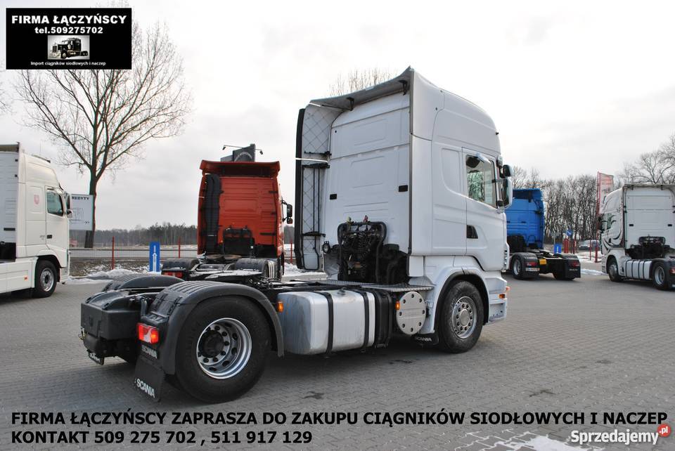 SCANIA R 420 2012 EURO 5 Z NIEMIEC Ciągniki siodłowe sprzedam