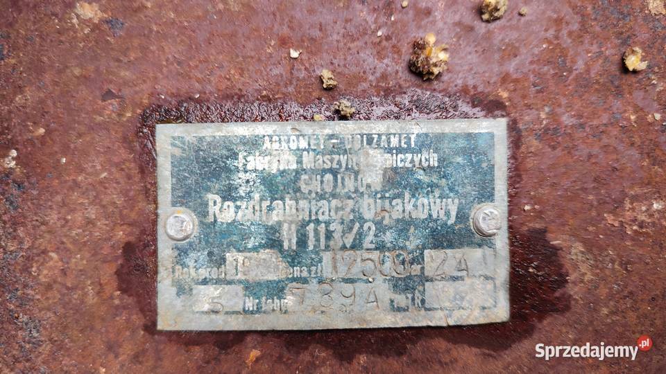 Rozdrabniacz bijakowy