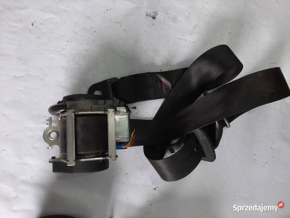 Peugeot 407 napinacze pasów bezpieczeństwa pasy