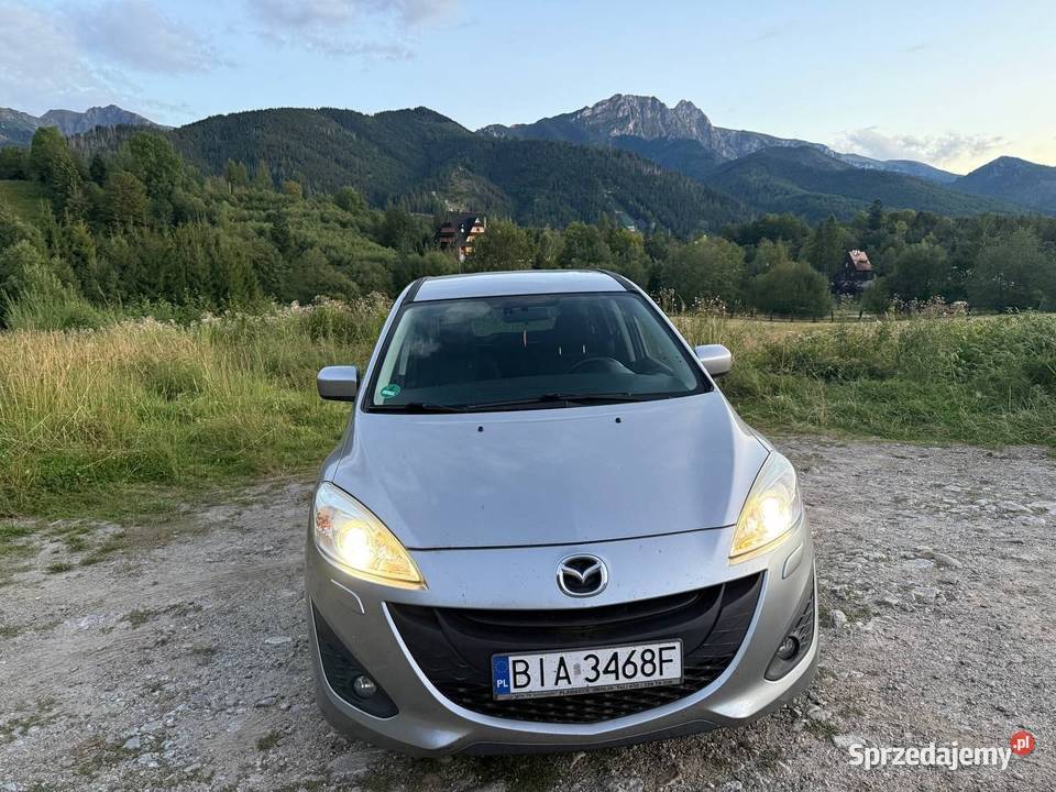 Mazda 5 II 20 benzyna 7 miejsc Webasto 165 495 Białystok