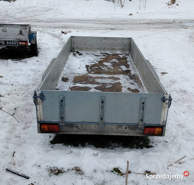 Przyczepa Dwuosiowa DMC 2700 Szeligi