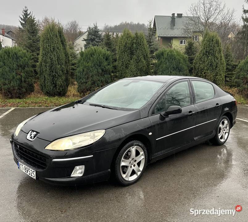 Peugeot 407 20 diesel 2005r Słotowa