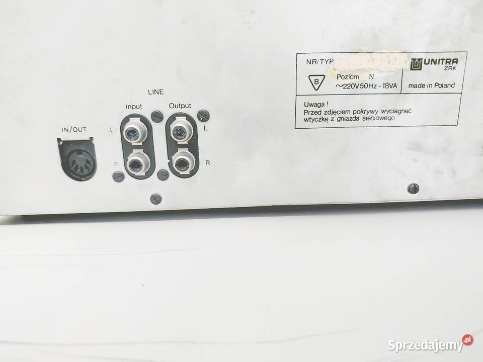 Magnetofon Unitra ZRK M3016 Mińsk Mazowiecki