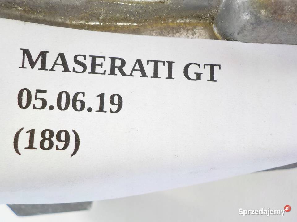 MECHANIZM KLAMKI LEWEJ MASERATI GRANTURISMO osobowe Nowy Tomyśl
