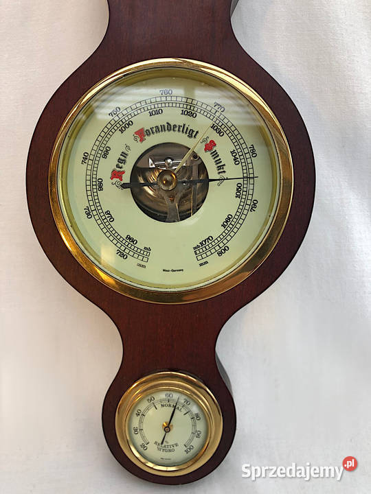 Ładny barometr III Szczecinek