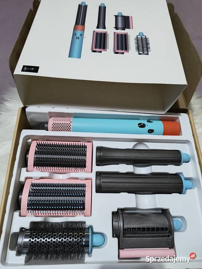 Wielofunkcyjna suszarko lokówko prostownica