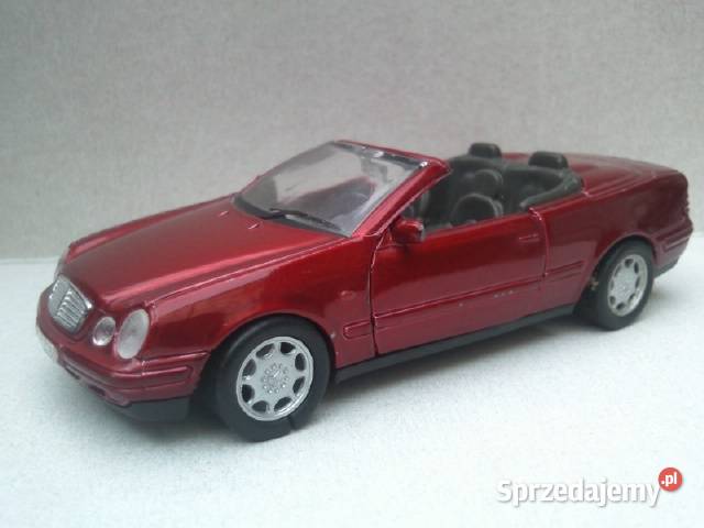 Model MercedesBenz CLK 230 Konwertible 143 lubelskie Lublin