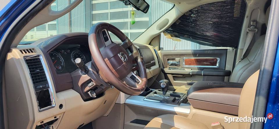 DODGE RAM 1500 2009 FOTEL KANAPA AUTO NA CZĘŚCI pomorskie