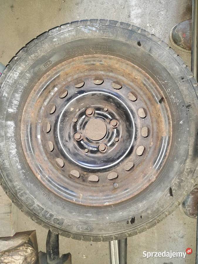 Felga stalowa 55J x 13 H2 ET38 Seat Michelin Gorzów Wielkopolski