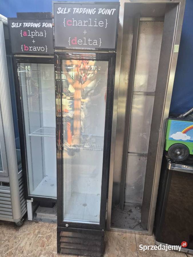 Chłodziarka Fritz Cola slim Poddębice