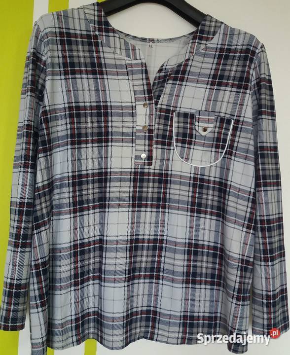 XL48 Przemiła wygodna bluzka Butik produkt długi