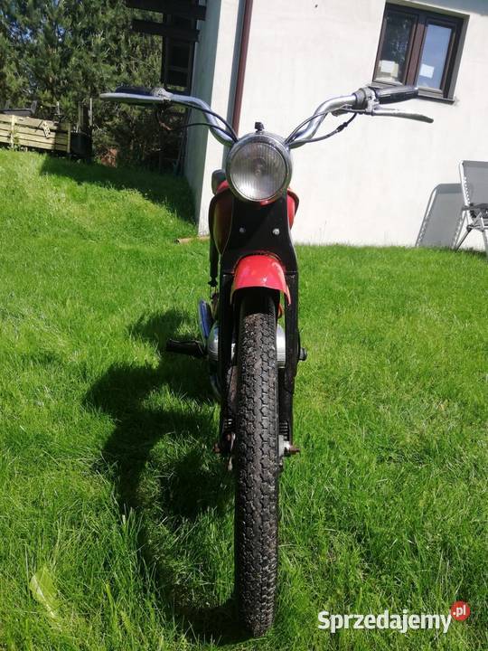 Motorower 2350 zarejestrowany na zabytek motorower Komar kujawsko-pomorskie Brodnica