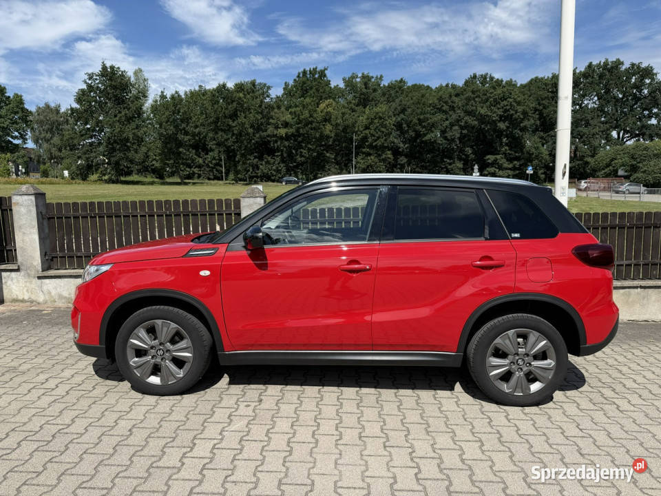 Suzuki Vitara 14 turbo 140 76 idealna nieuszkodzony Bolesławiec