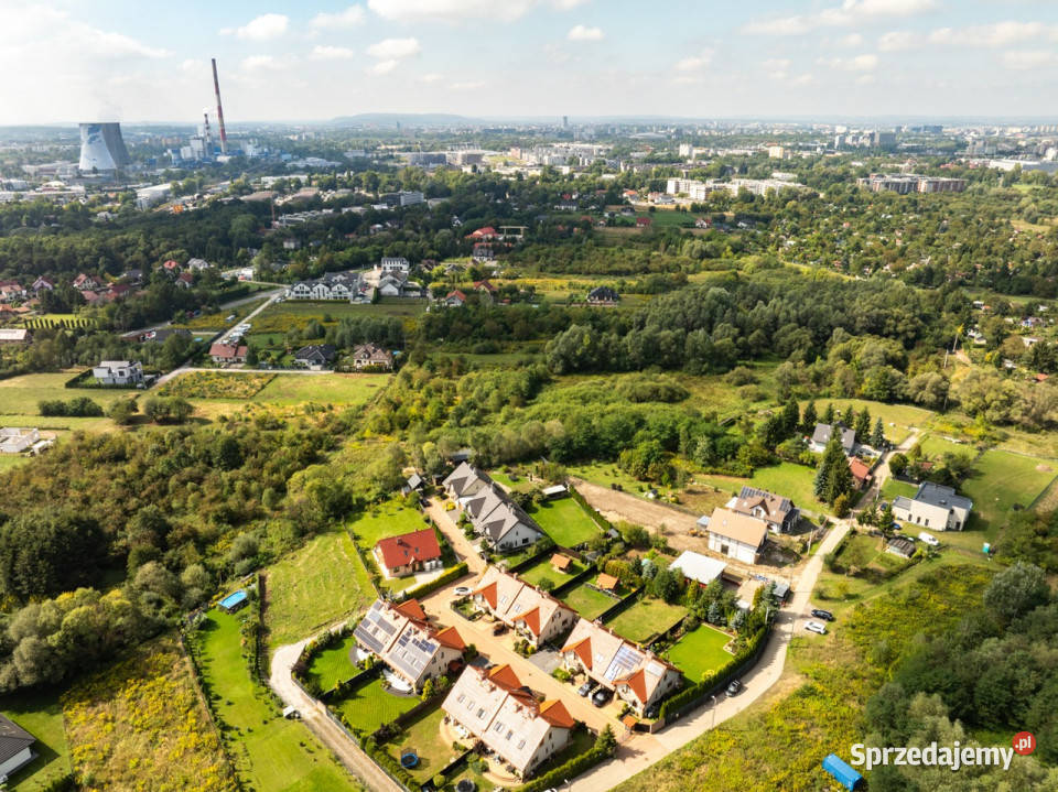 Działka 1290m2 budowlana Kraków OKAZJA Sprzedaż