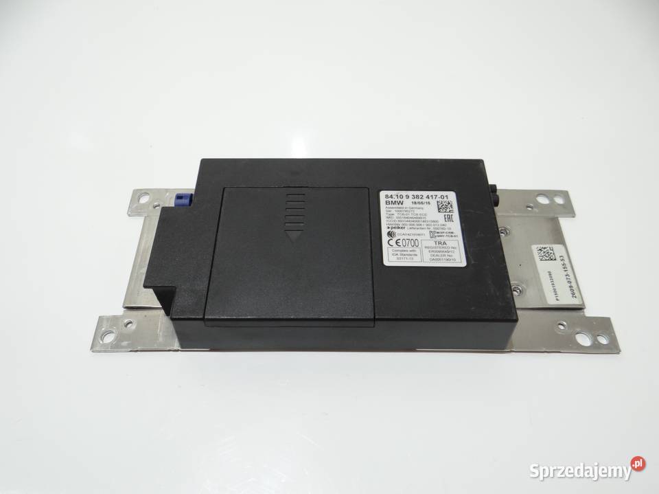 MODUŁ STEROWNIK TELEMATIK BMW F10 LIFT 9382417 Motoryzacja Strzyżewice