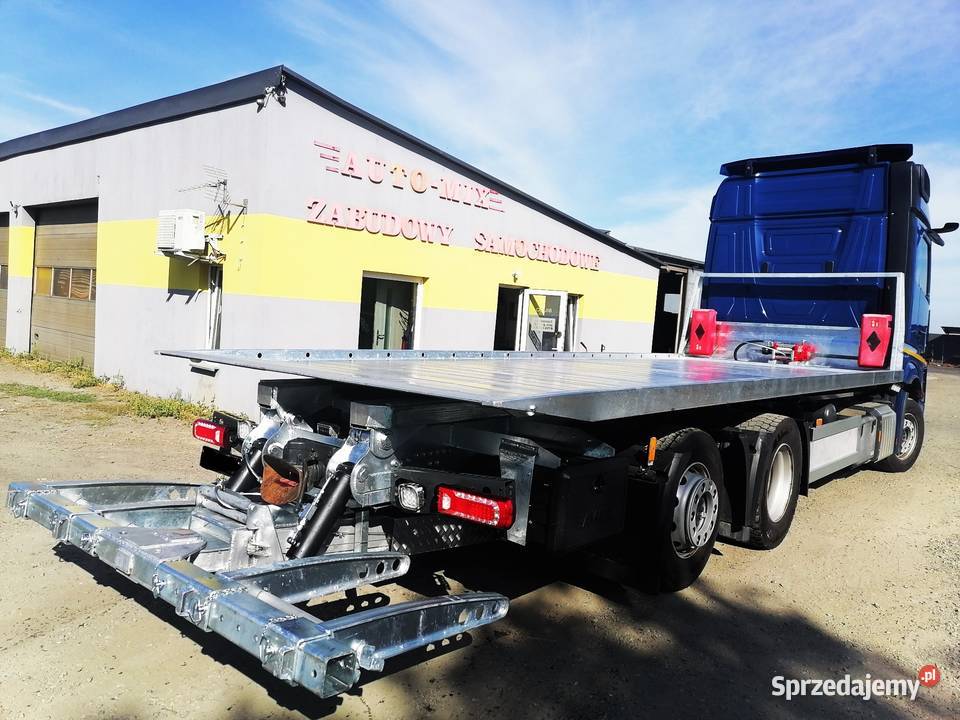 MAN MERCEDES autolaweta DMC 26T nowy najazd nie lubelskie Strachosław