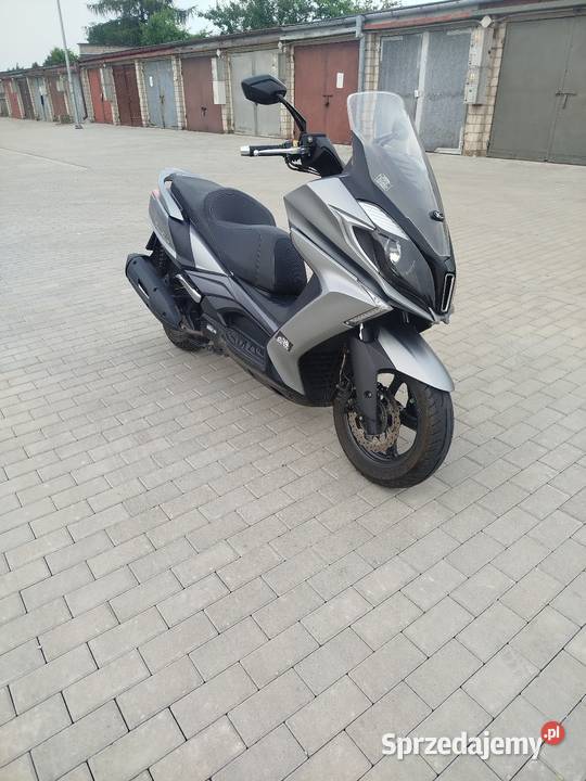 Kymco Downtown 125i ABS prawo jazdy kat B Osiedle Niewiadów sprzedam