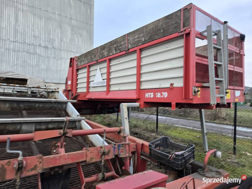 Przyczepa rozżutnik naczepa annabaster opolskie