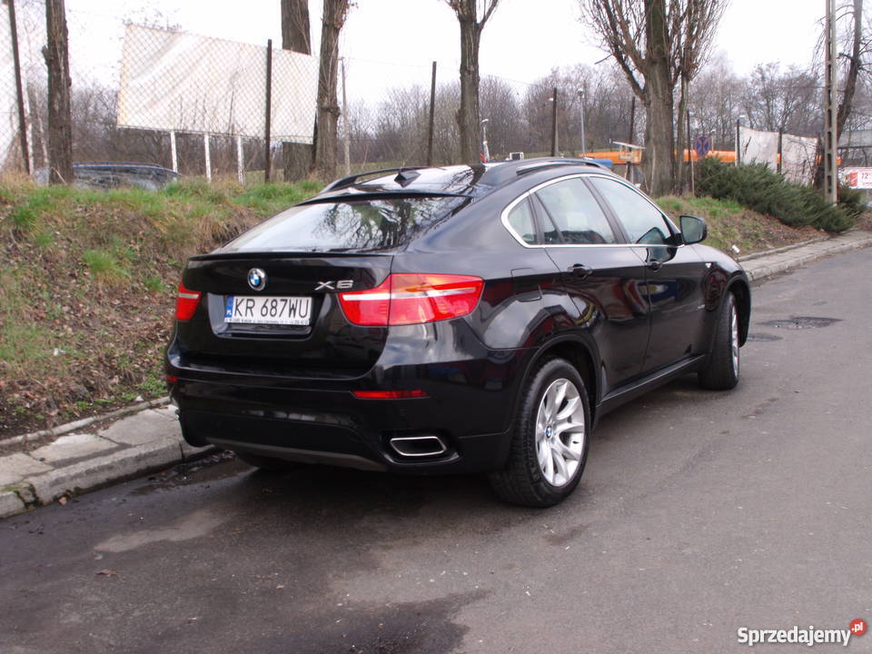 BMW X6 E71 możliwa zamiana Kraków