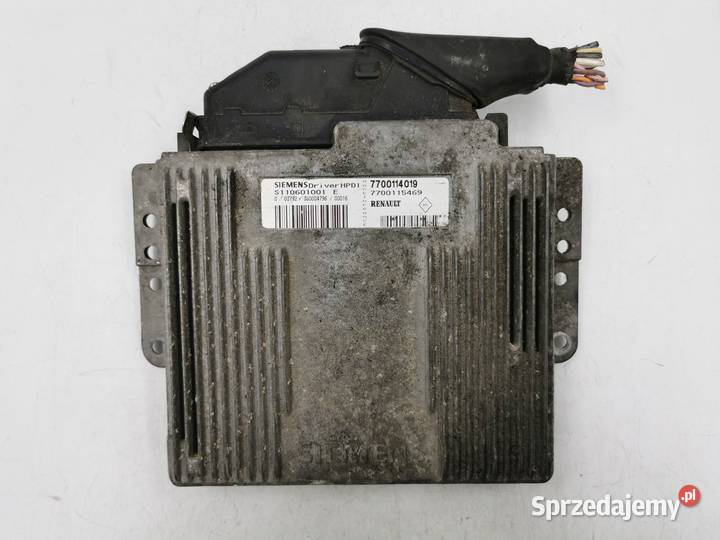 Sterownik Skrzyni Renault Megane 20 7700114019 mazowieckie Wyszków
