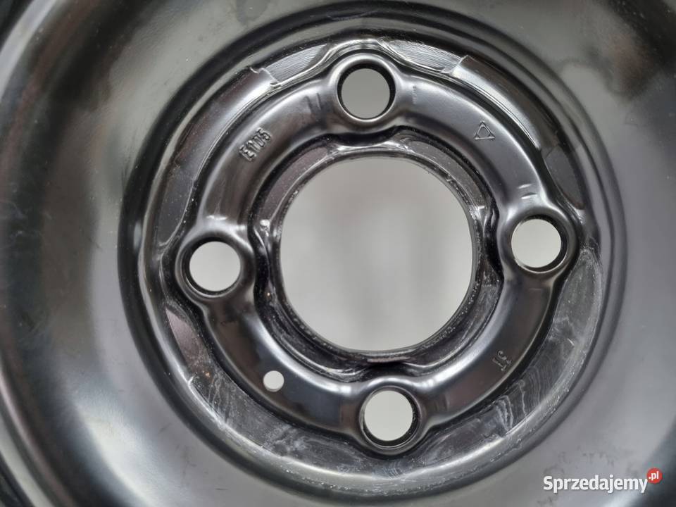 KOŁO ZAPASOWE Zapas Nissan Micra K11 16560 R14 stalowe lubelskie Chełm
