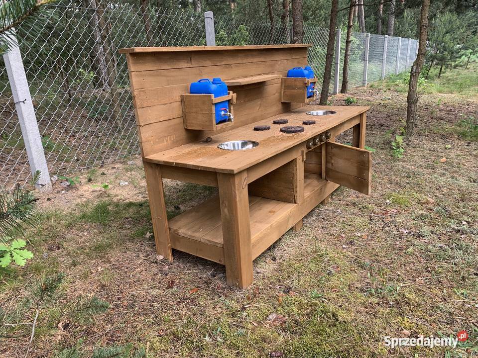 Kuchnia błotona do ogrodu plac zabaw ogród Pozostałe Radom