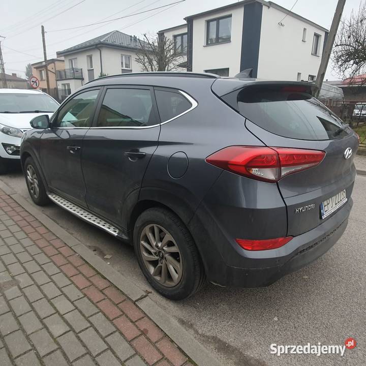 Zamiana Hyundai Tucson 2016r 17 crdi 115 Pajęczno sprzedam