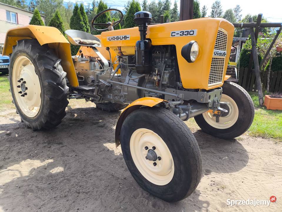 Ciągnik Ursus C330 zarejestrowany Ursus Rytel sprzedam