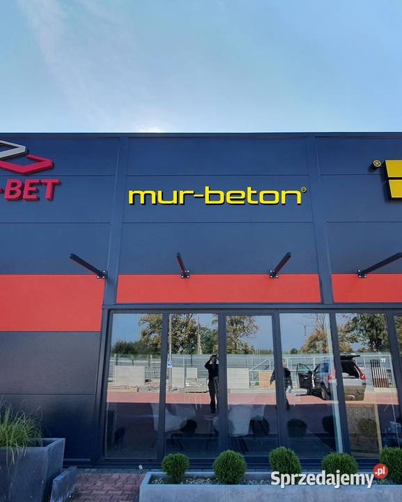 Bloczek betonowy sieradz