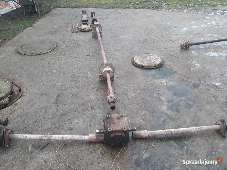 Napęd do rozrzutnika Rozrzutniki obornika Włoszczowa