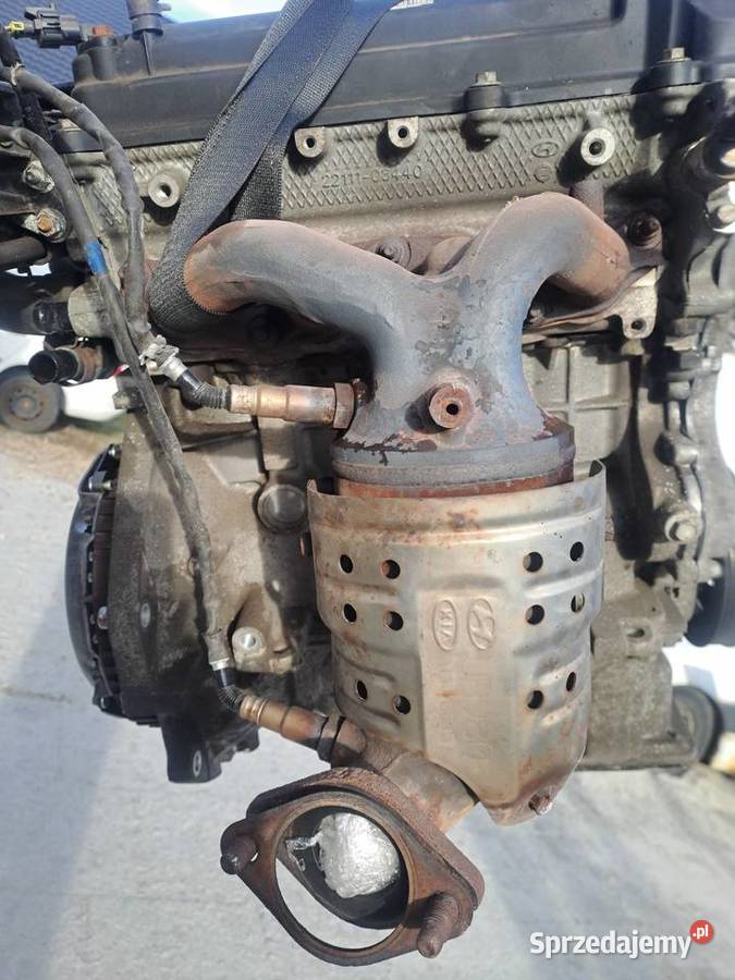 Kia Hyundai 125 CVVT 86 silnik kompletny G4LA z