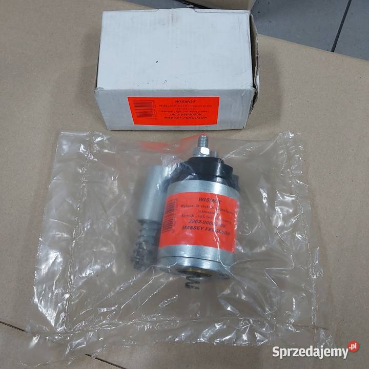 ELEKTROMAGNES ROZRUSZNIKA MASSEY FERGUSON 255 Kluczbork sprzedam