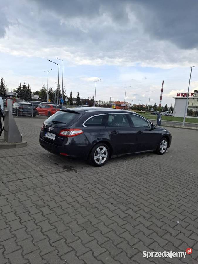 Peugeot 508 16 hdi bogata wersja kujawsko-pomorskie Toruń