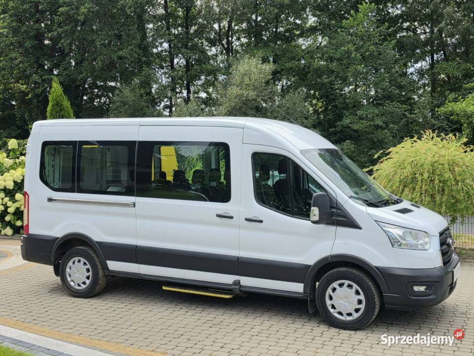Ford Transit L3H2 9osobowy niepełnosprawnych Skępe