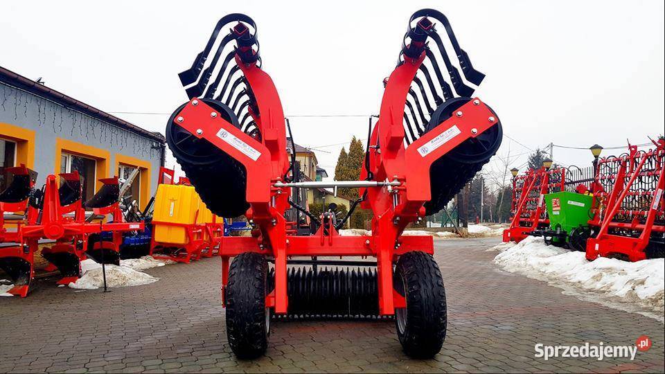 Wał Posiewny Ciągniony uprawowy Cambridge