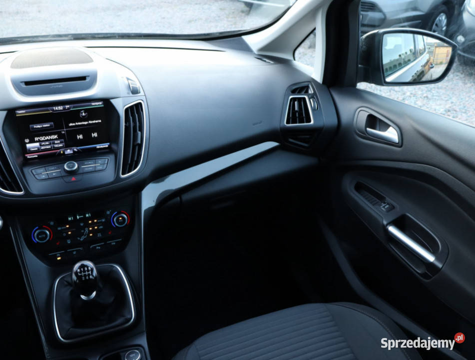 Ford C 10 EcoBoost czujnik deszczu