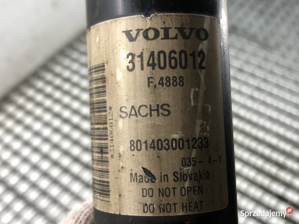 AMORTYZATOR LEWY TYŁ VOLVO XC60 I Hatchback