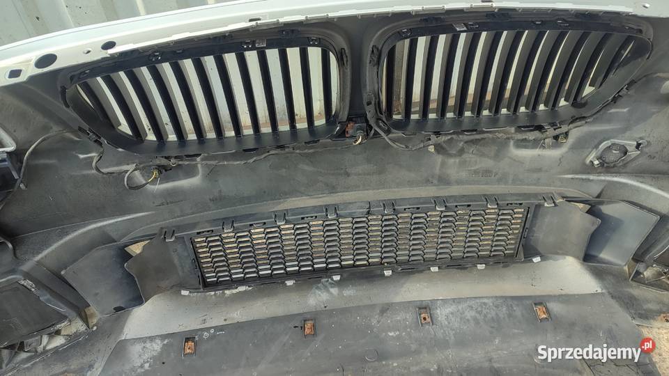 BMW 5 F10 F11 MPAKIET 1013 ZDERZAK PRZÓD PDC świętokrzyskie Włoszczowa