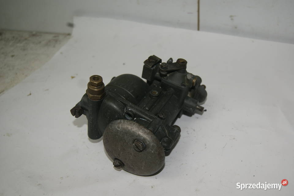 SOLEX 1F GAŻNIK 328 BMW 1936 1941 Cylindry, głowice, pierścienie śląskie Rybnik sprzedam